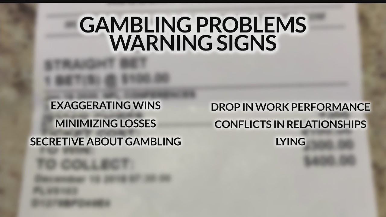 The 'hidden' addiction: Problems and solutions regarding sports gambling