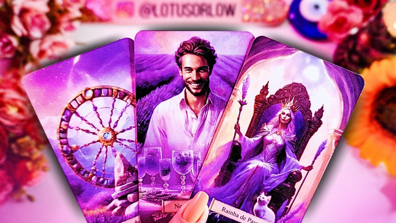 😱❤️PORQUE você PENSA TANTO nele: Você vai se CHOCAR com essa revelação | TAROT AMOR