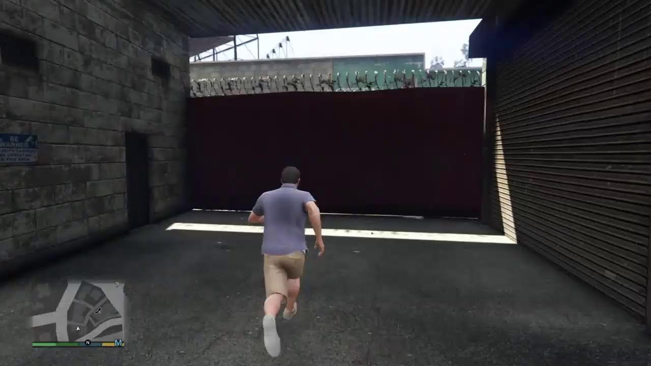 GTA 5 on Ps4 Live