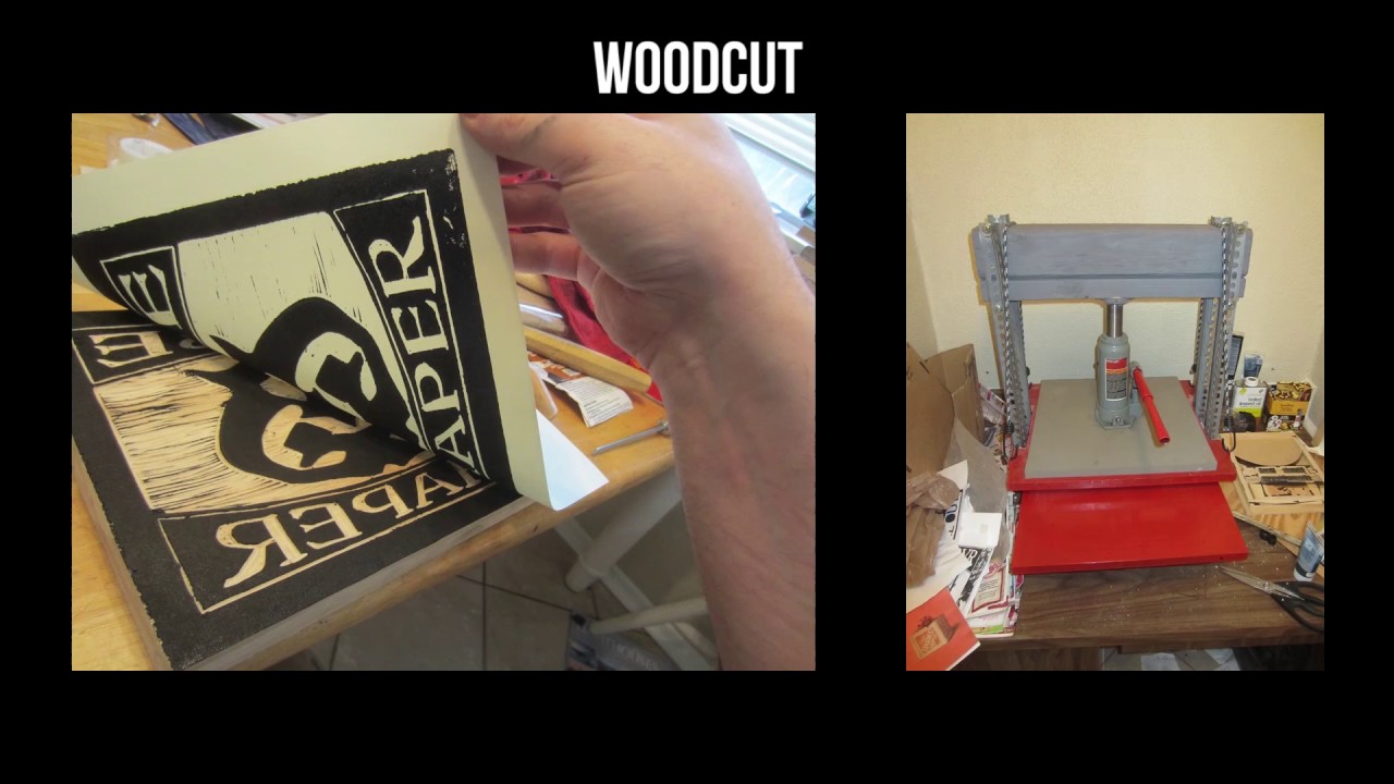 Woodcut Art Vocab Definition YouTube
