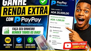 PAYPAY RENDIMENTO+: Como Ganhar Dinheiro Todos os Dias com Seu Saldo Parado (Passo a Passo)