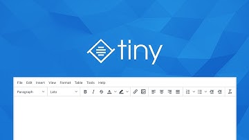 How to get Started with TinyMCE for Contentful