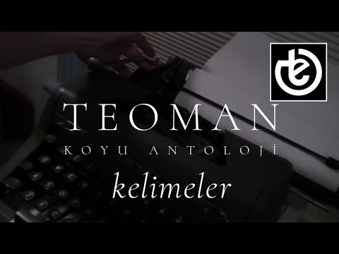 teoman - kelimeler (Official Lyric Video)