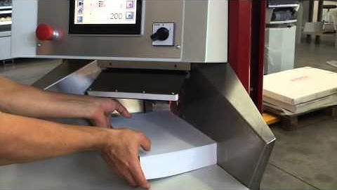 Paper Counting Machine, Contadora de Hojas  - PROTEC ADR32 Cardboard Test