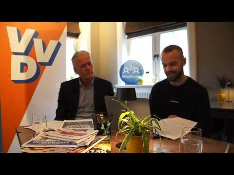 Gemeenteraadsverkiezingen Zevenaar 2026 Gesprek met Peter Vos VVD