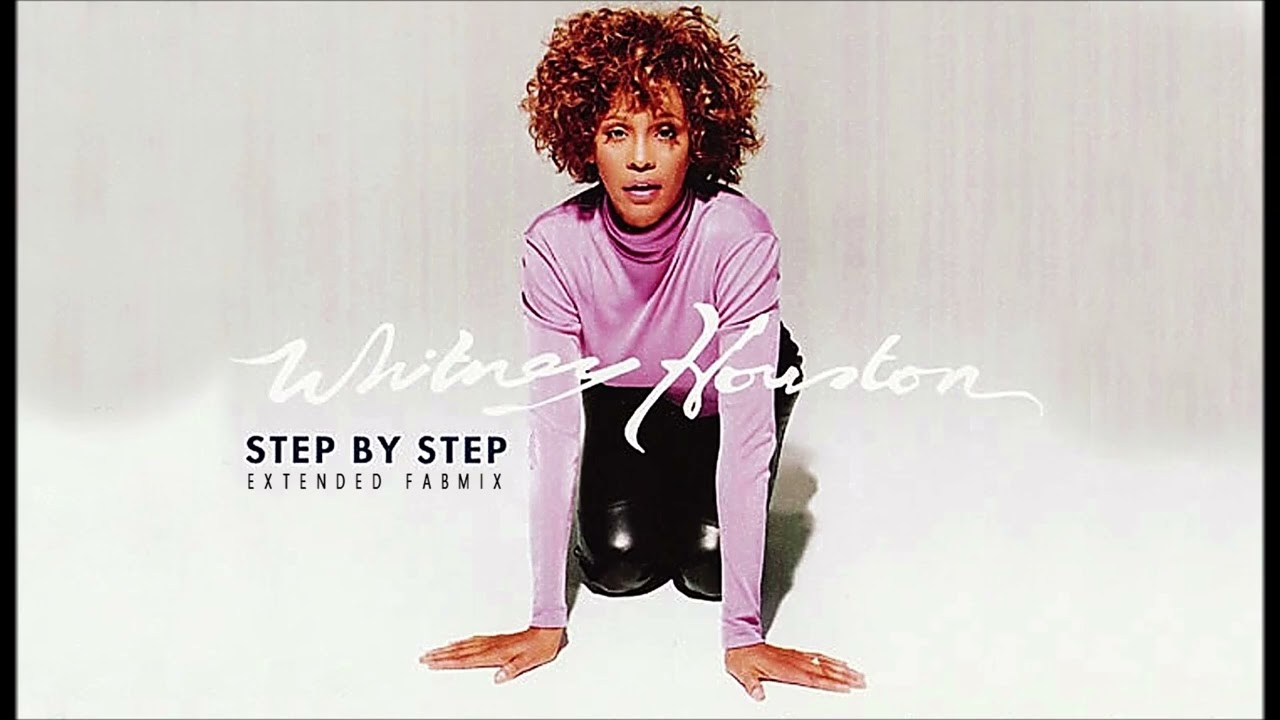 Whitney Houston - Step by Step - Extended Fabmix - 1996 - YouTube