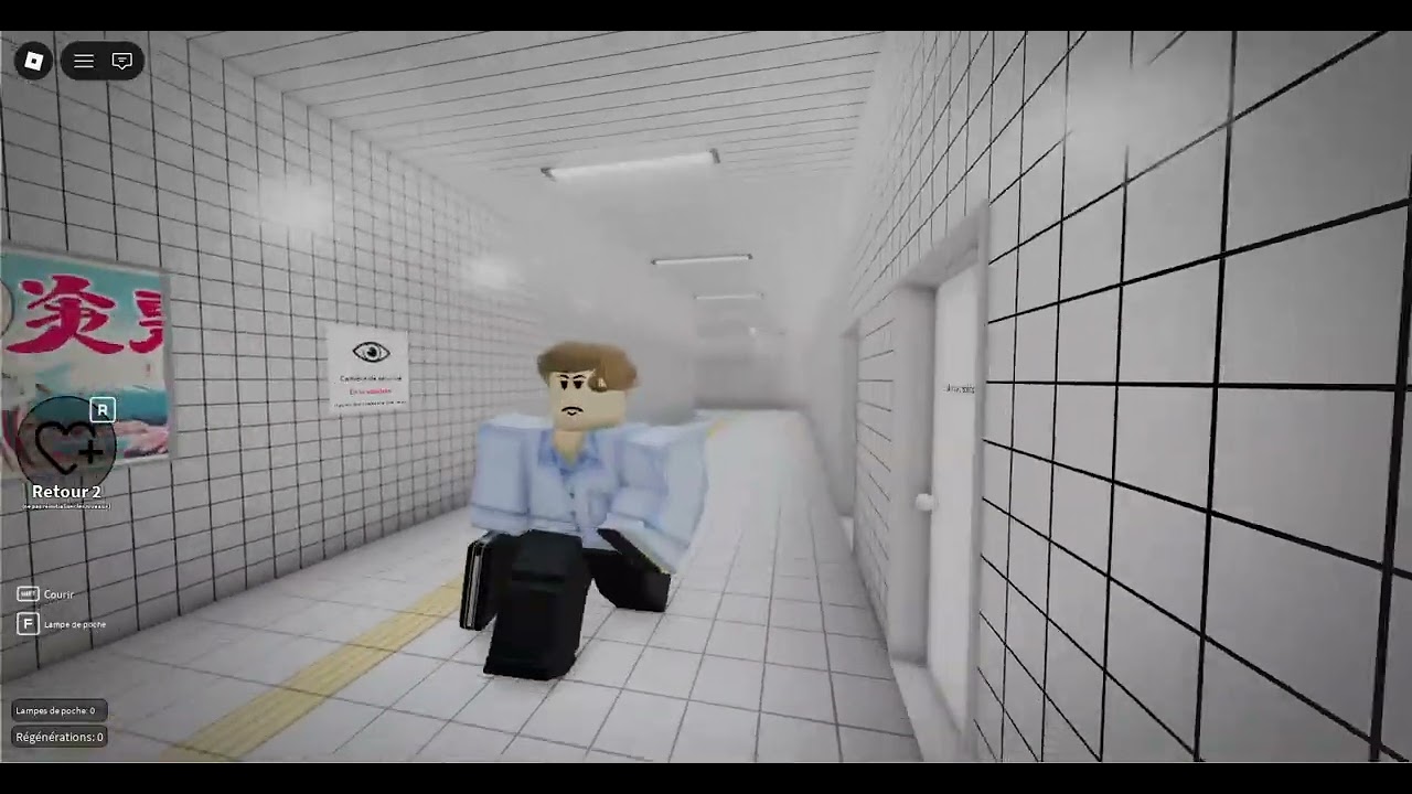 SpeedRun Exit 8: 1m54s