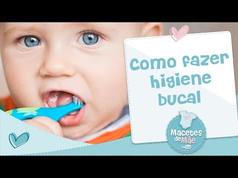 Vídeo: Primeira escova de dentes do seu bebê