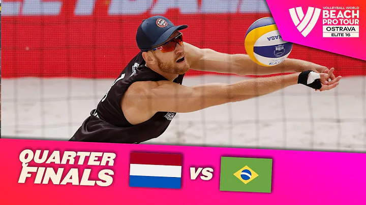 Brouwer/Meeuwsen vs. Alison/Guto - Quarterfinal Hi...