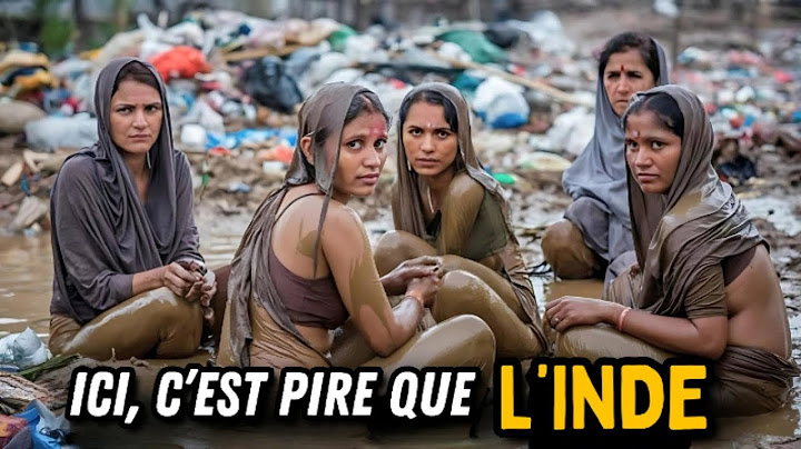 Découvrez le Pays PLUS SALE que l’INDE – Vous N’allez Pas y Croire !