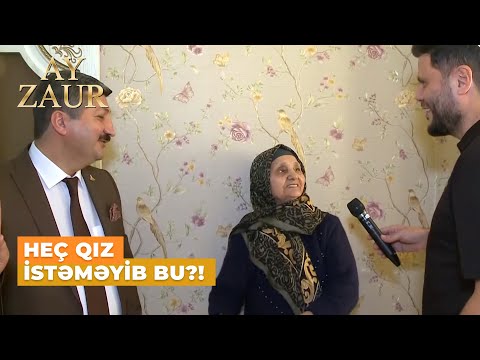 Ay Zaur | Anası Zahid Qubadlının evlənməməsindən gileyləndi | Başı qarışdı qardaşa-bacıya..