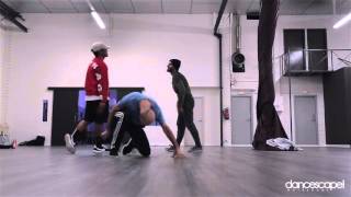 SHAUN EVARISTO - BANKS DROWING ( Dancescape! workshops)