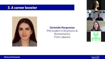 Christelle Margossian PhD student, the MscT Biomedical engineering alumni testimonial.