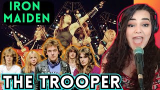 Iron Maiden The Trooper | Opera Singer Reacts