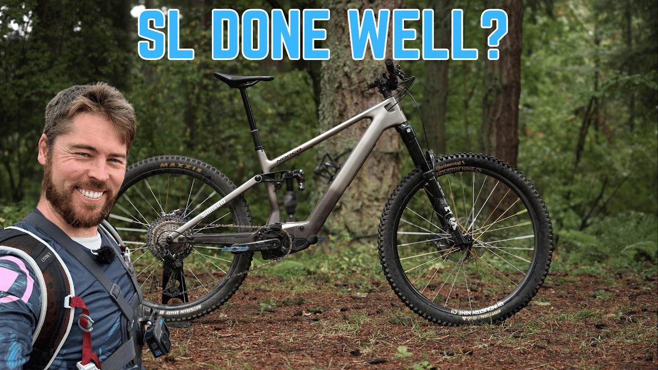 Norco Fluid VLT review: rocking the Bosch Performance SX!