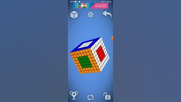 how to make dot pattern on 8x8 rubik