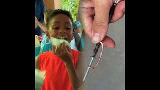 8 Year Old Flies to Mexico