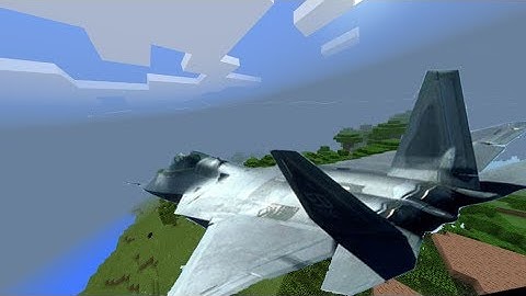 How to get & fly a jet with Command Blocks
