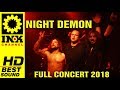 Capture de la vidéo Night Demon - Full Concert W/ Cirith Ungol [24/2/18 Thessaloniki Greece]