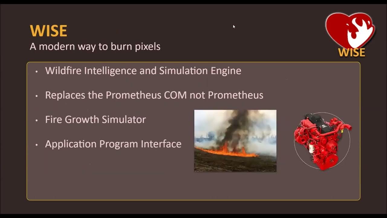 Wildfire Intelligence Simulation Engine (WISE) Canadian Fire Growth