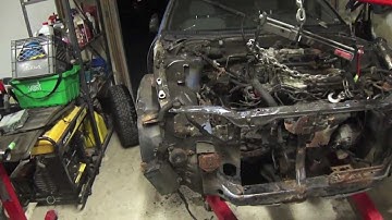 My Mitsubishi Lancer Evolution Drift Build - Part 2 - Colt Engine Removal
