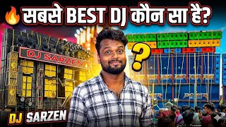 Dj Sarzen और Power Music दोनों में सबसे खतरनाक Dj कौन सा है |Dj Sarzen | Power Music