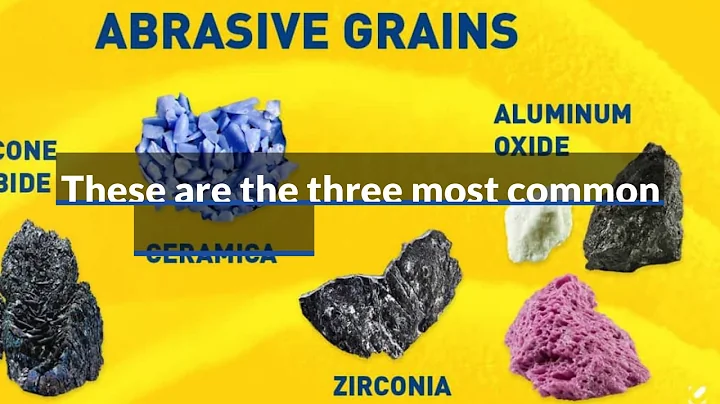 Common Abrasive Grain Types: Ceramic Alumina, Zirconia Alumina, Aluminum Oxide - Cascade Abrasives