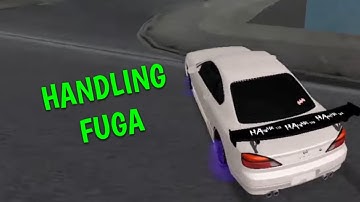 HANDLING CONVERTIDA DO MTA PARA SAMP ANDROID / PC