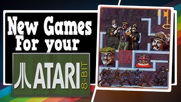 New Games for your Atari 8 bit Part 30