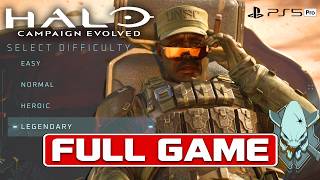 Halo Campaign Evolved LEGENDARY Longplay PS5 Pro 4K FULL GAME + Bonus Missions (No Commentary) 2026