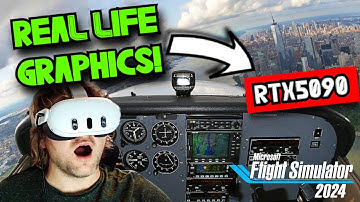 Quest 3 IN 2025 + RTX 5090 is actually INSANE! MSFS 2024 FFR Sim Update 2 Beta - STUNNING GRAPHICS