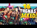 We STACKED 16 FORT of the DAMNED & MUCH MORE!!