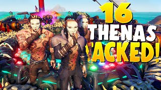 We STACKED 16 FORT of the DAMNED & MUCH MORE!!