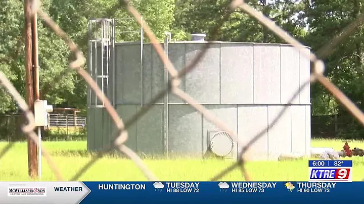 Huntington takes first steps towards $2M water service project