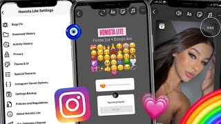 Instagram ESTILO IPHONE NO ANDROID 2024! BORDAS ARREDONDADAS + NOVAS FUNÇÕES + EMOJIS IOS 💖