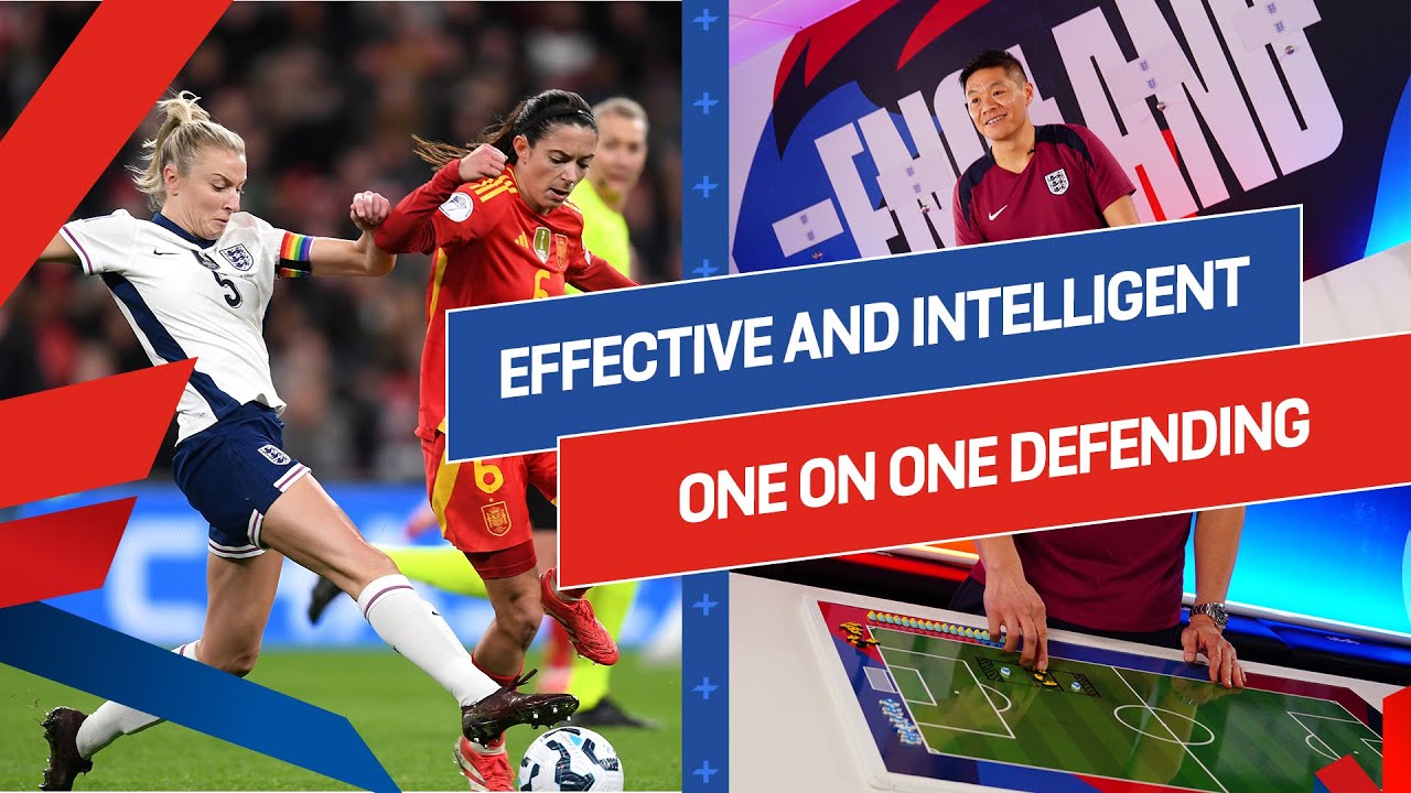 Effective 1v1 defending | Week five | Marking and intercepting