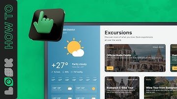 How to turn your touch monitor into interactive digital signage display.