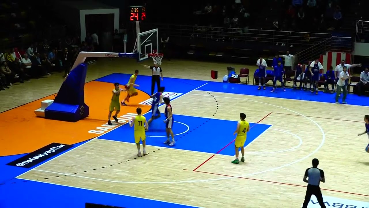 ANADOLUEFES - FENERBAHÇE FİNAL 23.05.2023 U14 TÜRKİYE ŞAMPİYONASI