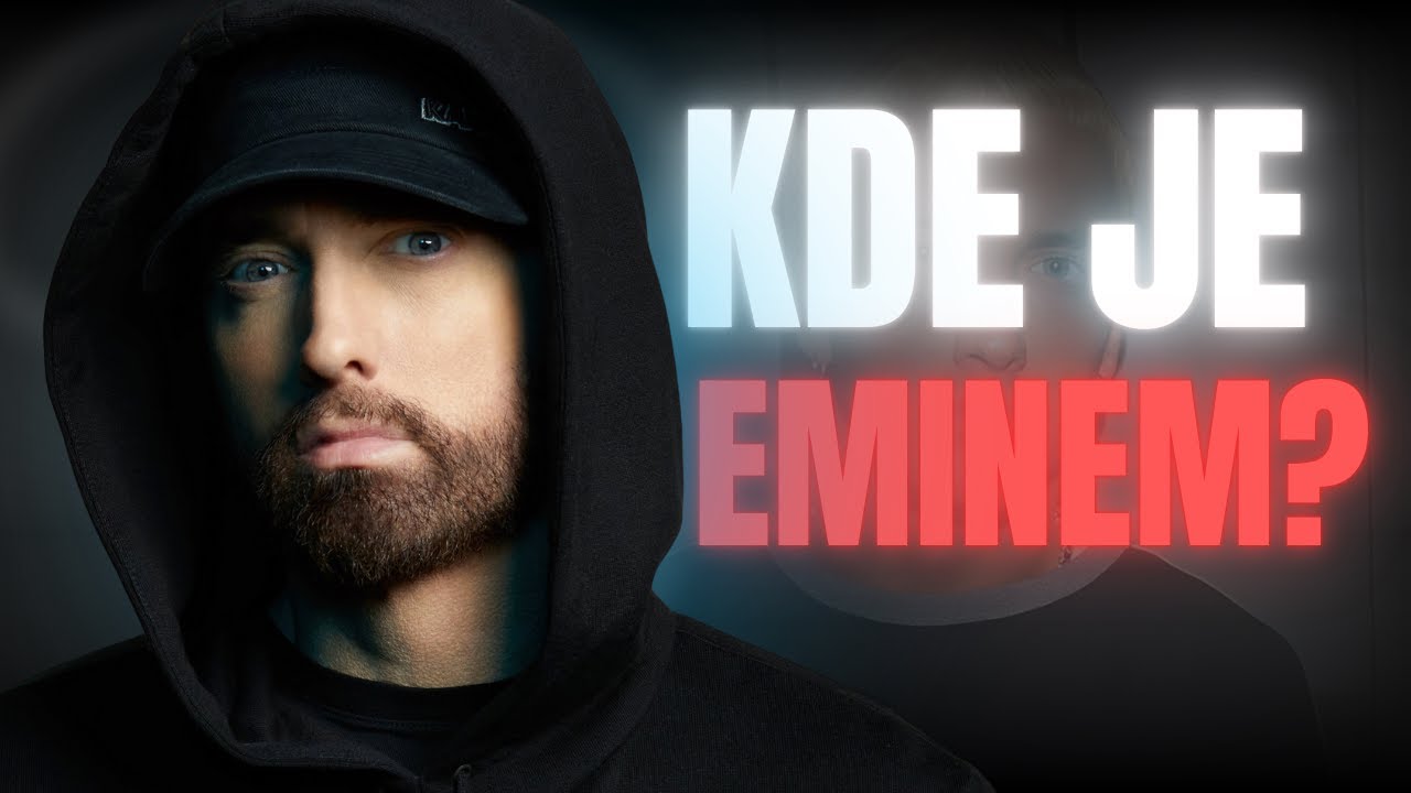 Pravda o EMINEMOVI: Kam ZMIZEL? 🔍