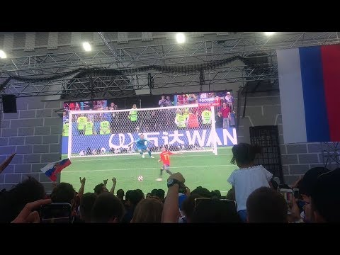 Нога Акинфеева! Испания - Россия 1-1 (3-4) Пенальти