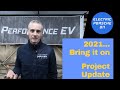 Electric Porsche 911 project video 54 - What does 2021 have in store for Performance EV