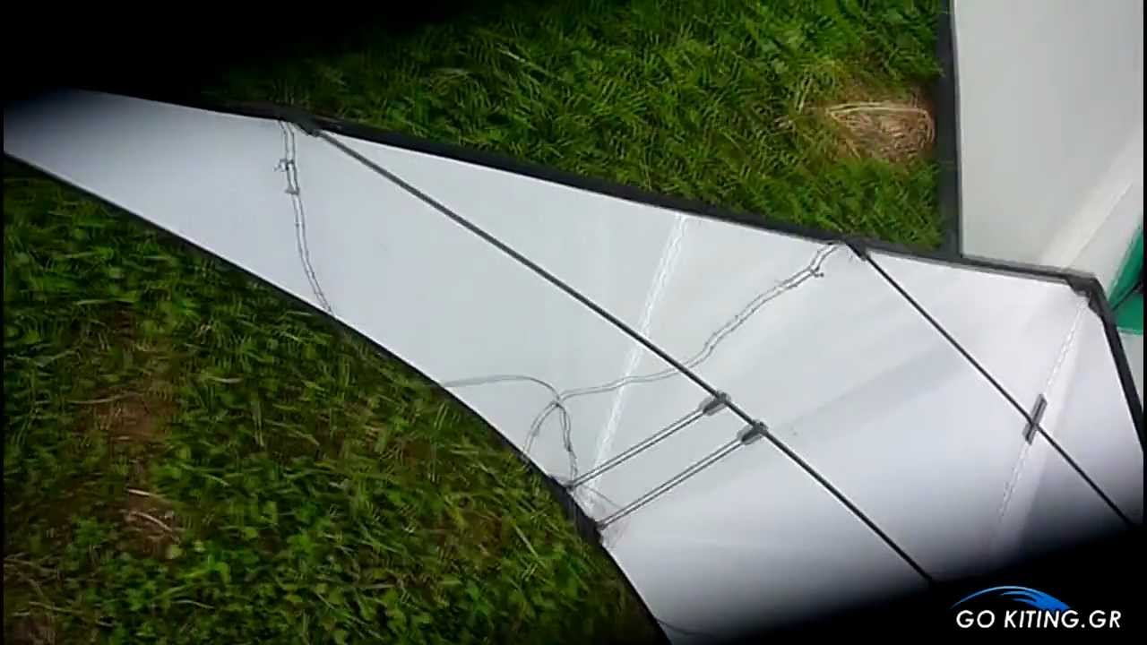 Fun5 Prototype stunt kite YouTube