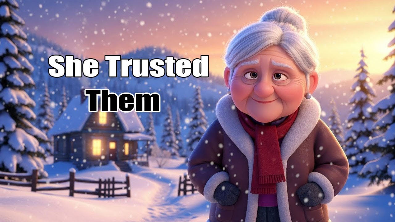 She Gave Them Shelter… They Took Her Home