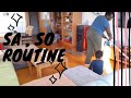 Samstag und Sonntag ROUTINE/Alleinerziehend/ROUTINE /VLOG/Familienalltag