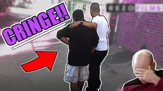 MY TWO CRINGY HIGH SCHOOL VIDEO PROJECT (CRINGE WARNING!!) @ReZoDriZzLeYT