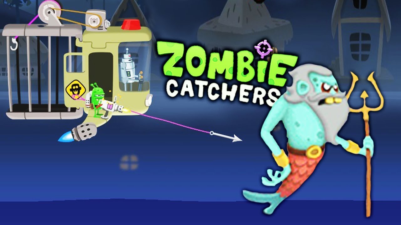 Zombie catchers все зомби. Зомби Катчер боссы. Зомби-босс Лагуна зомби качерс. Босс из зомби Катчер. Игра охотник на зомби босс.