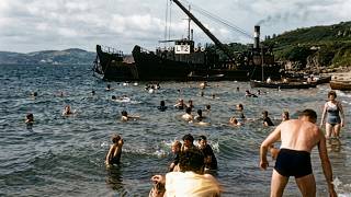 Küçüksu Plajı Ağırlıklı Plaj Görüntüleri, Beykoz, İstanbul, 1960’ların başları, 8mm Film