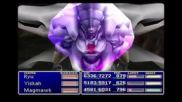 Ryu Plays Final Fantasy 7 (RCO Edition) Part 85 - Intercept Weapon