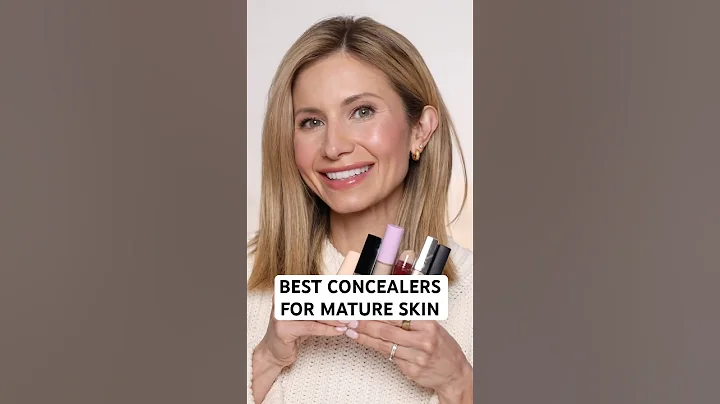 Top 6 Concealers for Mature Skin | Best Picks for a Flawless Finish