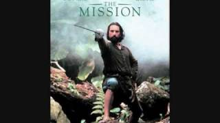On earth as it is in heaven. The Mission. (Soundtrack 1) chords